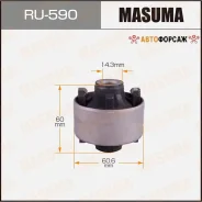 ����������� Masuma RAV4/ ACA2#, ZCA2# front Masuma RU-590 Masuma RU590 ����