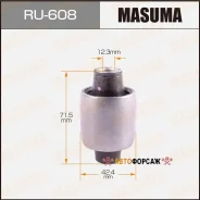 ����������� Masuma Allex/ E124 rear Masuma RU-608 Masuma RU608 ����