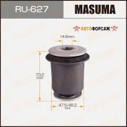 ����������� Masuma Hilux KUN25. 26. 35. Fortuner GGN50, 60, KUN5#, 6#, LAN50, TGN51, 61 front low Masuma RU-627 Masuma RU627 ����