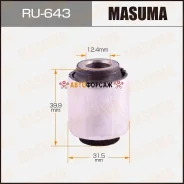 ����������� Masuma Teana/ J32 rear Masuma RU-643 Masuma RU643 ����