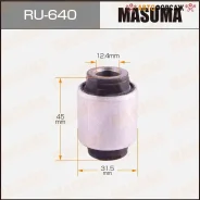 ����������� Masuma Murano/ Z51 rear Masuma RU-640 Masuma RU640 ����
