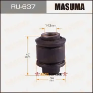 ����������� Masuma LAND Cruiser. UZJ200 Masuma RU-637 Masuma RU637 ����