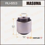 ����������� Masuma Mazda CX-5 rear 2011- Masuma RU-653 Masuma RU653 ����