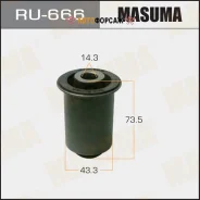 ����������� Masuma Pathfinder/ R51M front low Masuma RU-666 Masuma RU666 ����