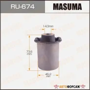 ����������� Masuma Nissan/ Pathfinder/ R51M rear Masuma RU-674 Masuma RU674 ����