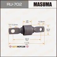 ����������� Masuma Pilot rear up Masuma RU-702 Masuma RU702 ����