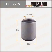 ����������� Masuma LAND Cruiser/ UZJ200L, VDJ200L front stabilizer Masuma RU-725 Masuma RU725 ����