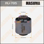 ����������� Masuma AD, Wingroad / VHNY11, WPY11 rear Masuma RU-785 Masuma RU785 ����