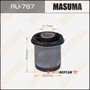 ����������� Masuma X-Trail / NT30 rear Masuma RU-787 Masuma RU787 ����