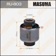 ����������� Masuma VAG Jetta, Passat 05- rear low Masuma RU-803 Masuma RU803 ����
