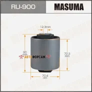 ����������� Masuma BMW X5 (E70) front Masuma RU-900 Masuma RU900 ����