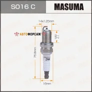 ����� ��������� Masuma Nickel BKR5ES-11 Masuma S016C Masuma S016C ����