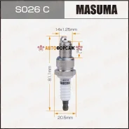 ����� ��������� Masuma Nickel BPR6ES-11(4824) Masuma S026C Masuma S026C ����