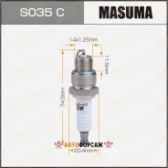 ����� ��������� Masuma Nickel BP6HS (4511) Masuma S035C Masuma S035C ����