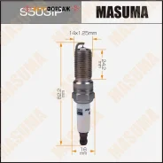 ����� ��������� Masuma Iridium+Platinum (ILTR6G8G) (96621) Masuma S503IP Masuma S503IP ����