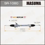 ����� ������� Masuma, Toyota Prius, NHW20L LHD (����� ����) Masuma SR-1080 Masuma SR1080 ����