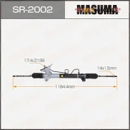 ����� ������� Masuma, Nissan X-Trail / T30 LHD (����� ����) Masuma SR-2002 Masuma SR2002 ����
