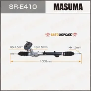 ����� ������� Masuma, Renault Duster I LHD (����� ����) Masuma SR-E410 Masuma SRE410 ����