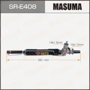 ����� ������� Masuma, Daewoo Nexia 05- LHD (����� ����, ���) Masuma SR-E408 Masuma SRE408 ����