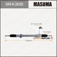 ����� ������� Masuma, Hyundai Elantra IV, i30 I 07- LHD (����� ����) Masuma SR-K305 Masuma SRK305 ����