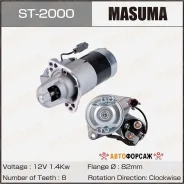������� Masuma, Nissan / SR16VE, SR18DE, SR20DE, SR20DET (12V/1.4KW) Masuma ST-2000 Masuma ST2000 ����