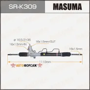 ����� ������� Masuma, Hyundai Tucson I, KIA Sportage II LHD (����� ����) Masuma SR-K309 Masuma SRK309 ����