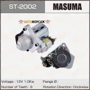 ������� Masuma, Nissan / HR12DE (12V/1.0KW) Masuma ST-2002 Masuma ST2002 ����