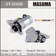 ������� Masuma, Nissan / H4M, HR12DE, HR15DE, HR16DE (12V/1.4KW) Masuma ST-2006 Masuma ST2006 ����