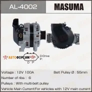 ������� Masuma, Mazda / L3 (12V/1.2KW) Masuma ST-4002 Masuma ST4002 ����