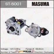 ������� Masuma, Honda / L13A1, L13A6 (12V/0.8KW) Masuma ST-5001 Masuma ST5001 ����