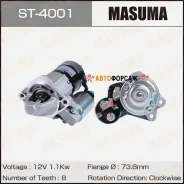 ������� Masuma, Mazda / ZJ-VE, ZM-DE (12V/1.1KW) Masuma ST-4001 Masuma ST4001 ����