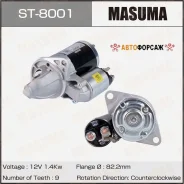 ������� Masuma, Subaru / EJ20, EJ25, FB20A (12V/1.4KW) Masuma ST-8001 Masuma ST8001 ����