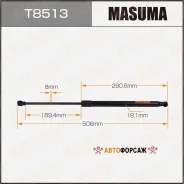 ���� ������� ��������� Masuma, L=506mm (1/40) Masuma T8513 Masuma T8513 ����