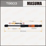 ���� ������� ��������� Masuma, L=300.5mm (1/40) Masuma T8603 Masuma T8603 ����