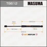 ���� ������� ��������� Masuma, L=425mm (1/40) Masuma T8612 Masuma T8612 ����