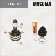 ���� Masuma 23x56x23 (1/6) Masuma TO-03 Masuma TO03 ����
