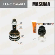 ���� Masuma 24x58x26x48 (1/6) Masuma TO-55A48 Masuma TO55A48 ����