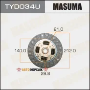 ���� ��������� Masuma 212*140*21*29.8 (1/10) Masuma TYD034U Masuma TYD034U ����