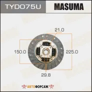 ���� ��������� Masuma 225*150*21*29.8 (1/10) Masuma TYD075U Masuma TYD075U ����