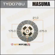 ���� ��������� Masuma 275*175*21*29.8 (1/5) Masuma TYD078U Masuma TYD078U ����