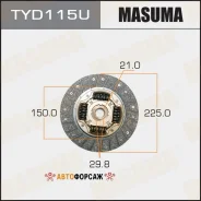 ���� ��������� Masuma 225*150*21*29.8 (1/10) Masuma TYD115U Masuma TYD115U ����