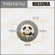 ���� ��������� Masuma 275*175*21*29.8 (1/5) Masuma TYD121U Masuma TYD121U ����