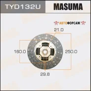���� ��������� Masuma 250*160*21*29.8 (1/5) Masuma TYD132U Masuma TYD132U ����