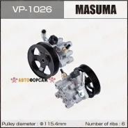 ����� �������������� ���� (���) Masuma, Corolla, Corolla RUNX / ZZE122, ZZE124 / 1ZZFE Masuma VP-1026 Masuma VP1026 ����