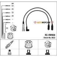 �������� �������������� �������� NGK 8622 NGK-NTK RCVW904 NGK-NTK RCVW904 ����