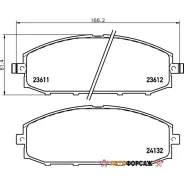 ������� ��������� �������� Strong Ceramic | ����� | Nisshinbo NP2026SC Nisshinbo NP2026SC ����