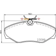 ������� ��������� �������� | ����� | Nisshinbo NP2098 Nisshinbo NP2098 ����