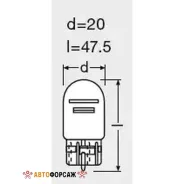 ����� Osram Original LINE (12V, 21/5W) 2��/��, W21/5W W3x16q 7515-02B Osram 7515-02B Osram 751502B ����