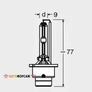 ����� Osram Xenarc Original (42V, 35W) D4S P32d-5 66440 Osram 66440 Osram 66440 ����