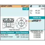 ������� ��������� Teikin 43678AG STD (4��/����) Teikin 43678AG-STD Teikin 43678AGSTD ����